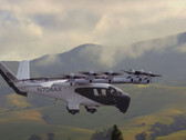 Il modello M001 di Archer Aviation è un prototipo di velivolo eVTOL progettato per trasportare un pilota e quattro passeggeri.
