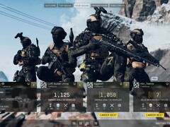 Schermata post partita di Battlefield 6 dalla modalità di gioco Breakthrough. (Fonte: Notebookcheck)