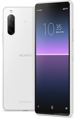 Xperia 10 II (Image Source: GSMArena)