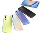 I modelli Galaxy A34 e Galaxy A54 sono disponibili in quattro varianti di colore. (Fonte: Samsung)