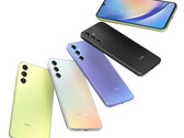 I modelli Galaxy A34 e Galaxy A54 sono disponibili in quattro varianti di colore. (Fonte: Samsung)