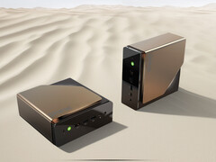 GMK-tec offre l'EVO-T1 solo in un'unica opzione di colore per il momento. (Fonte: GMKtec)