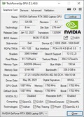 GPU-Z: GeForce RTX 3060