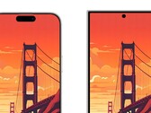 L'"iPhone 15 Ultra" e l'"S24 Ultra". (Fonte: Ice Universe via Weibo)