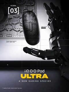 Design interno e componenti di raffreddamento dell’iQOO Pad Ultra