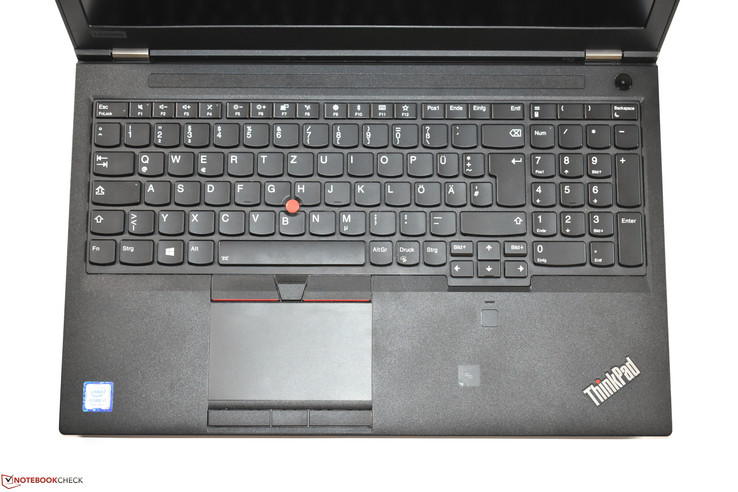 Tastiera Lenovo ThinkPad P52