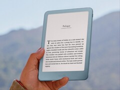 Presunta immagine promozionale del Kindle Amazon di 12ª generazione.