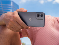 Il Moto G24 sarà fornito con Android 14 in quattro opzioni di colore. (Fonte immagine: Motorola)