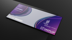 Il dispositivo OnePlus Tri-Fold Foldable sembra il &#039;Flex In &amp;amp; Out&#039; di Samsung Display. (Fonte: LetsGoDigital)