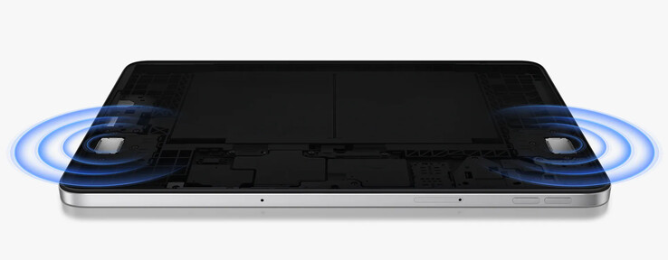 Il Redmi Pad 2 9.7 contiene anche altoparlanti stereo.