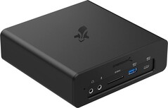 Il dock Sabrent DS-SKRT-D16TB Thunderbolt 3 è dotato di due unità NVMe integrate. (Fonte: Sabrent)