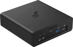 Il dock Sabrent DS-SKRT-D16TB Thunderbolt 3 è dotato di due unità NVMe integrate. (Fonte: Sabrent)