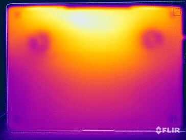 Test di stress da temperatura superficiale (in basso)