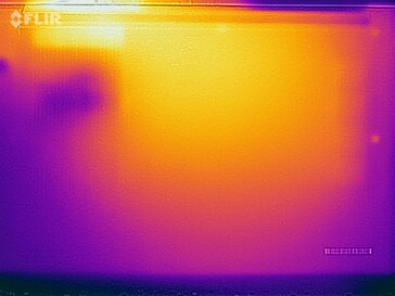 Temperature sotto carico (lato inferiore)