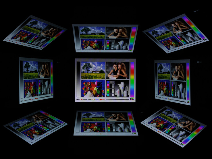 Stabilità dell'angolo di visione di Vivo X300 Pro