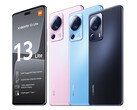 Lo Xiaomi 13 Lite è disponibile in tre colori, ma non è una replica esatta del CIVI 2. (Fonte: Xiaomi)