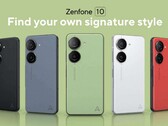 Lo Zenfone 10 sarà disponibile in vari colori. (Fonte: ASUS)