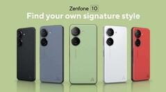 Lo Zenfone 10 sarà disponibile in vari colori. (Fonte: ASUS)