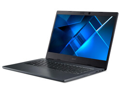 L'Acer TravelMate P4 TMP414-51-59MR, fornito da Acer Germania.