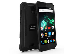 Recensione: Archos 50 Saphir. Modello di Test fornito da Archos Germany.