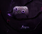 L'edizione Honkai: Star Rail - Evernight ha una finitura viola più chiara rispetto alla normale 8BitDo Ultimate 2. (Fonte immagine: 8BitDo)