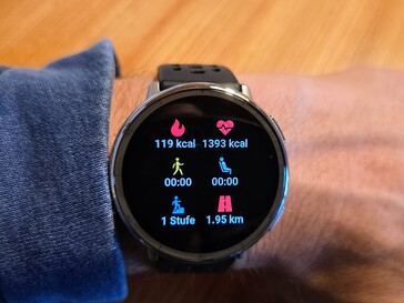 Amazfit Active 2: Attività