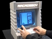 L'Arcadeboy trasforma un Game Boy in una macchina arcade con schermo da 12 pollici (Fonte: Chris Fletcher)