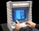 L'Arcadeboy trasforma un Game Boy in una macchina arcade con schermo da 12 pollici (Fonte: Chris Fletcher)