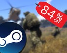 Arma 3 è scontato dell'84% su Steam fino al 5 marzo e costa meno di 5 dollari (fonte: Steam)