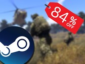 Arma 3 è scontato dell'84% su Steam fino al 5 marzo e costa meno di 5 dollari (fonte: Steam)