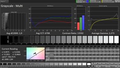 Scale di grigio CalMAN
