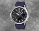 Il nuovo orologio Edifice EFV-C120P-1A2 di Casio è apparso sul suo sito globale. (Fonte: Casio)
