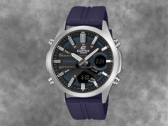 Il nuovo orologio Edifice EFV-C120P-1A2 di Casio è apparso sul suo sito globale. (Fonte: Casio)