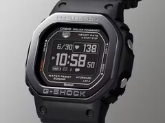 Lo smartwatch Casio G-Shock G-SQUAD DW-H5600 utilizza l&#039;algoritmo Polar. (Fonte: Casio)