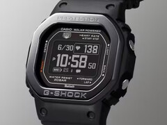 Lo smartwatch Casio G-Shock G-SQUAD DW-H5600 utilizza l'algoritmo Polar. (Fonte: Casio)