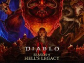 Viene mostrato il banner della Stagione dell’Eredità dell’Inferno di Diablo 4