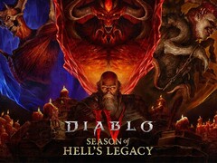 Viene mostrato il banner della Stagione dell’Eredità dell’Inferno di Diablo 4