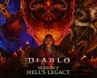 Viene mostrato il banner della Stagione dell’Eredità dell’Inferno di Diablo 4