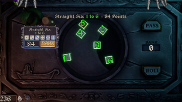 Nella foto: uno screenshot del gameplay di