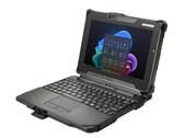 Il portatile Durabook R10 2-in-1 con tastiera staccabile è classificato MIL-STD-810H per sopravvivere a cadute da 2 metri, polvere e acqua. (Fonte: Durabook)