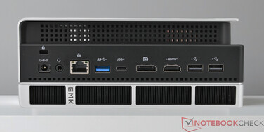 GMKtec EVO-X2 - Collegamenti posteriori