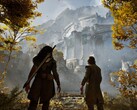 Un'immagine che mostra un ambiente in Echoes of the End: Enhanced Edition.