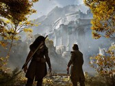 Un'immagine che mostra un ambiente in Echoes of the End: Enhanced Edition.