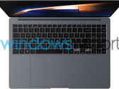 Una prima occhiata al possibile Galaxy Book4 Ultra. (Fonte: Windows Report)