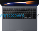 Una prima occhiata al possibile Galaxy Book4 Ultra. (Fonte: Windows Report)