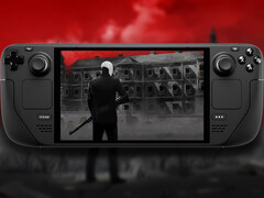 Il bundle di giochi Super Rare Vibes Vol 1 scadrà il 12 novembre. Nella foto: Steam Deck con OTXO. (Fonte immagine: Steam - modificata)