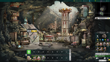 Nella foto: uno screenshot di gioco tratto da Heroes of Science and Fiction.