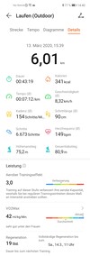 Allenamento corsa: dettagli