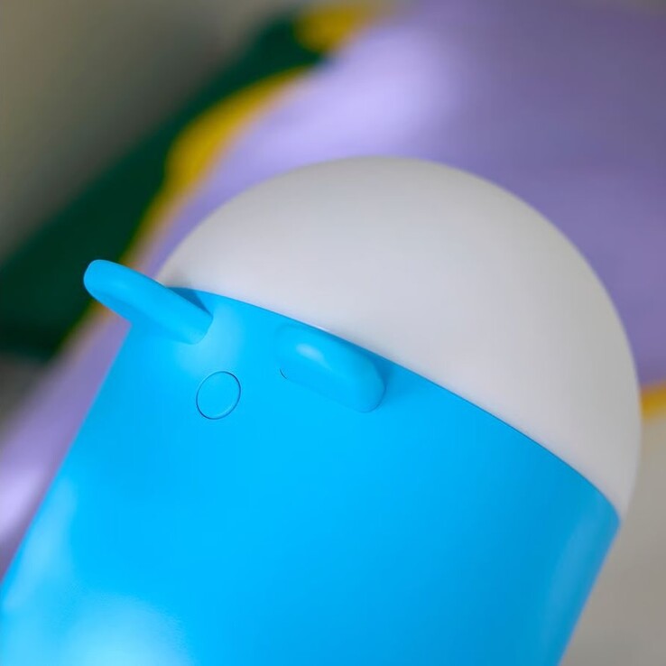 La lampada da tavolo LED Grejsimojs di IKEA. (Fonte: IKEA)