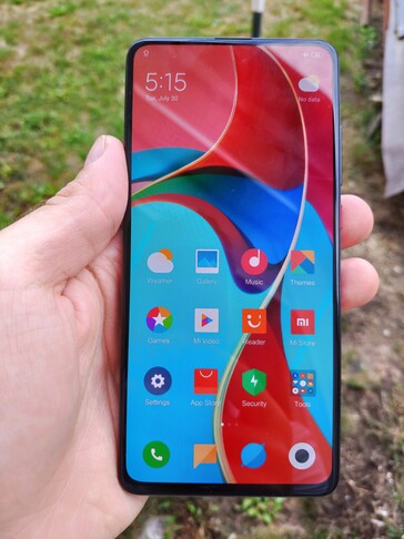 Utilizzo del Mi 9T Pro all'aperto